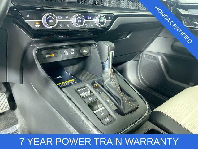used 2023 Honda CR-V Hybrid car, priced at $32,200
