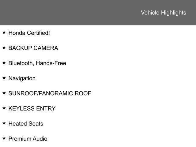 used 2023 Honda CR-V Hybrid car, priced at $32,200