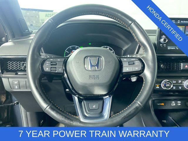 used 2023 Honda CR-V Hybrid car, priced at $32,200