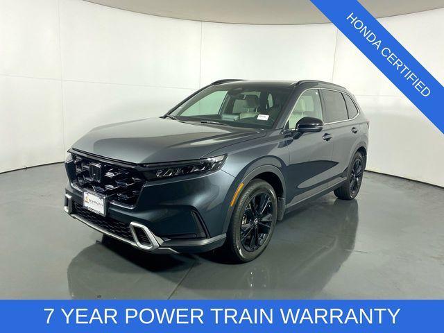 used 2023 Honda CR-V Hybrid car, priced at $32,200