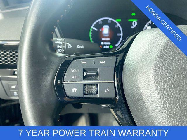 used 2023 Honda CR-V Hybrid car, priced at $32,200