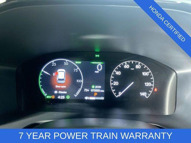 used 2023 Honda CR-V Hybrid car, priced at $32,200