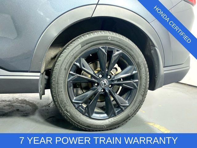 used 2023 Honda CR-V Hybrid car, priced at $32,200