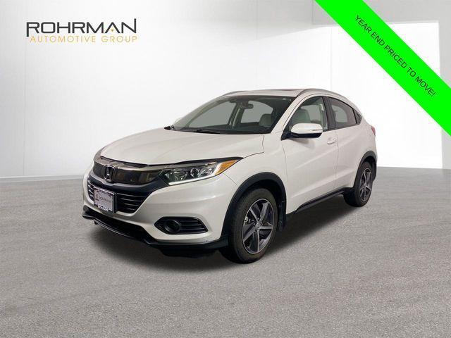 used 2022 Honda HR-V car, priced at $21,300