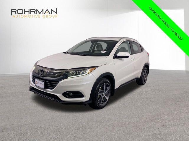 used 2022 Honda HR-V car, priced at $21,300