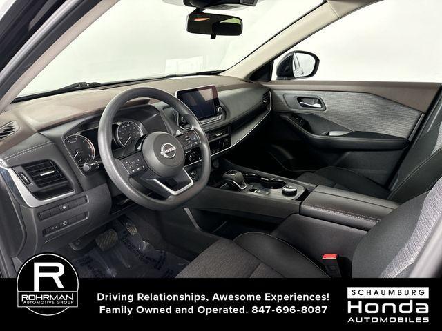 used 2023 Nissan Rogue car, priced at $22,900
