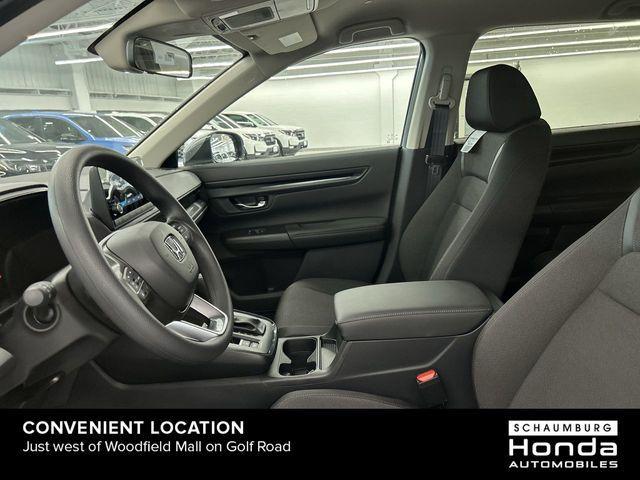 new 2025 Honda CR-V car, priced at $32,099