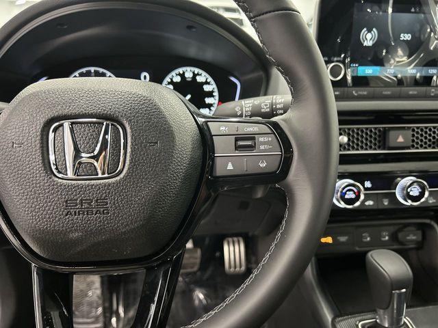 new 2025 Honda Civic car, priced at $27,743