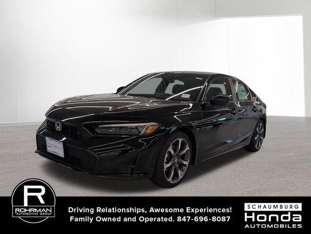 new 2026 Honda Civic Hybrid car, priced at $32,113