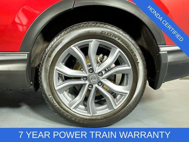 used 2021 Honda CR-V car, priced at $30,100