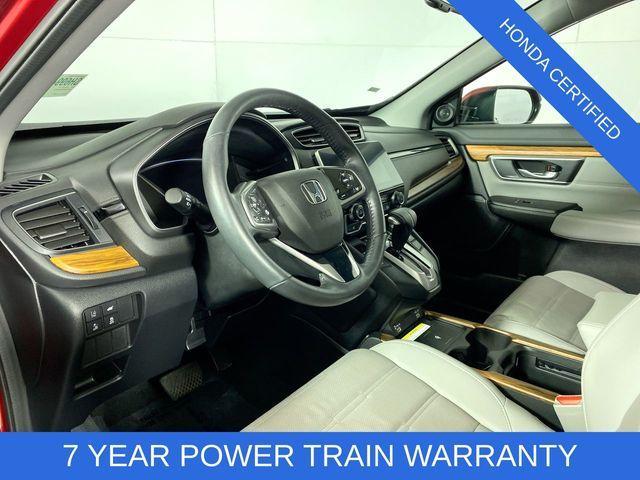 used 2021 Honda CR-V car, priced at $30,100