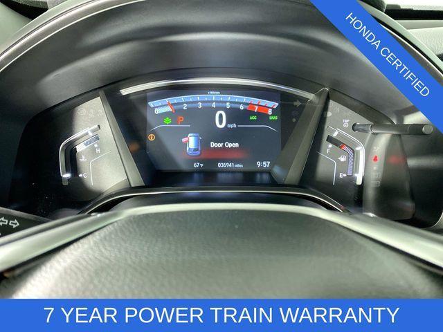 used 2021 Honda CR-V car, priced at $30,100