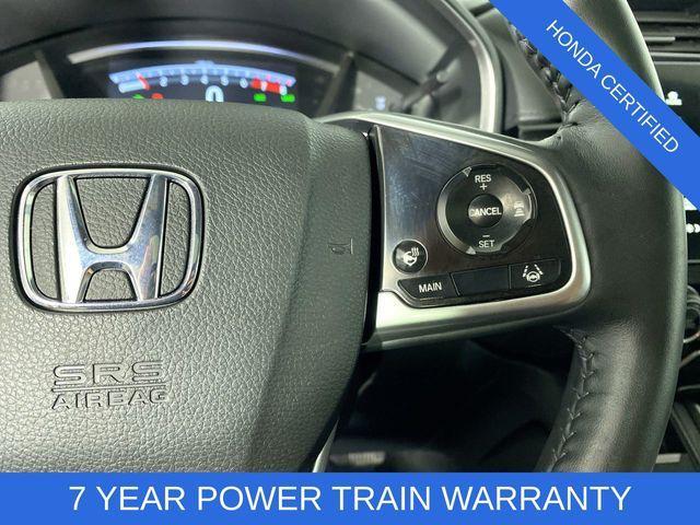 used 2021 Honda CR-V car, priced at $30,100