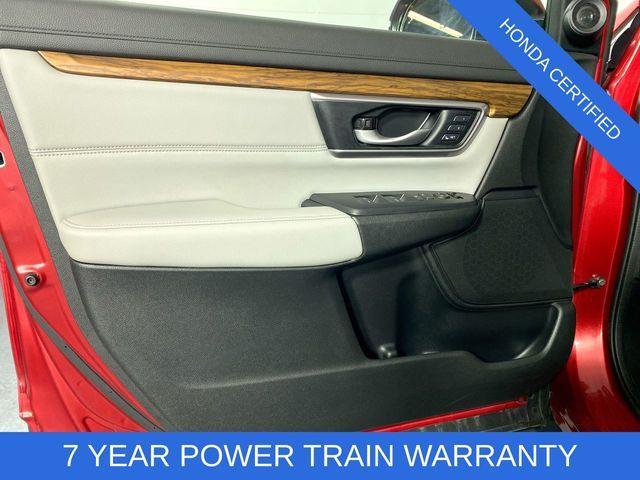 used 2021 Honda CR-V car, priced at $30,100