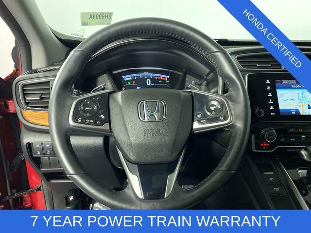 used 2021 Honda CR-V car, priced at $30,100