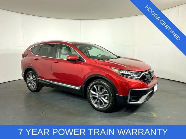 used 2021 Honda CR-V car, priced at $30,100