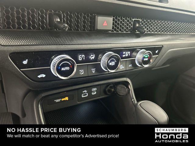 new 2025 Honda CR-V Hybrid car, priced at $35,846