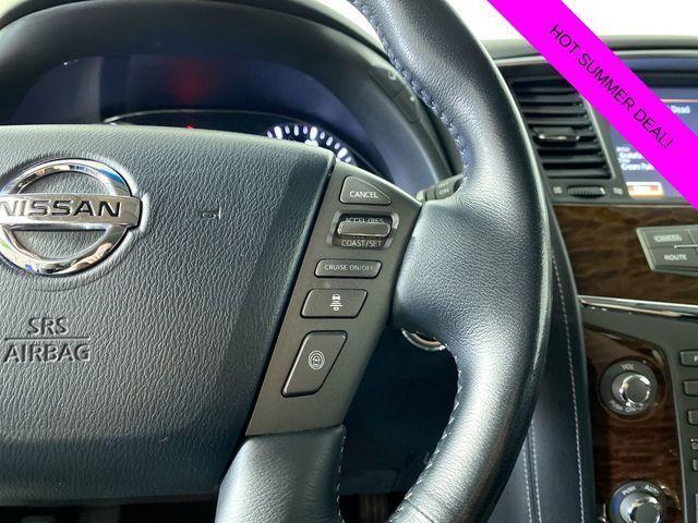 used 2017 Nissan Armada car, priced at $19,100