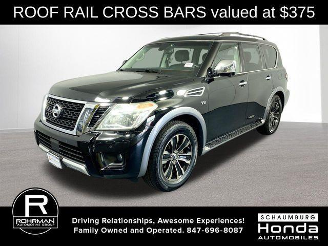 used 2017 Nissan Armada car, priced at $15,900