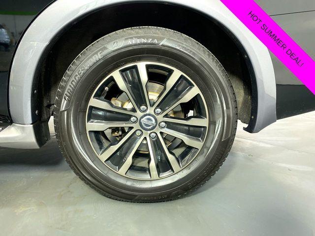 used 2017 Nissan Armada car, priced at $19,100