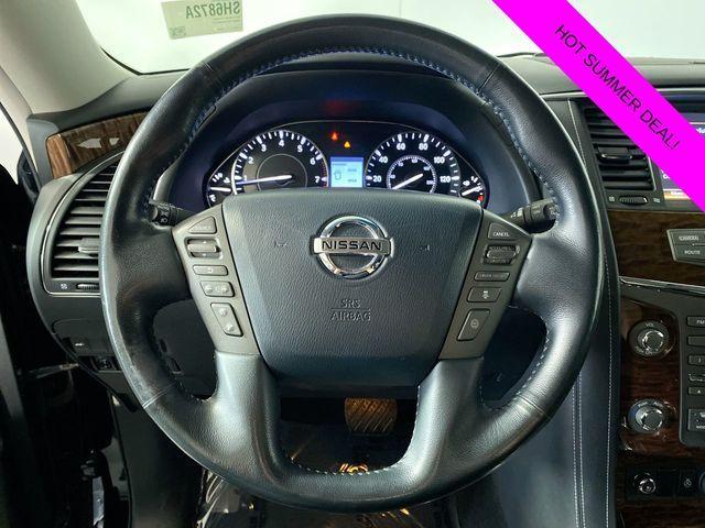 used 2017 Nissan Armada car, priced at $19,100