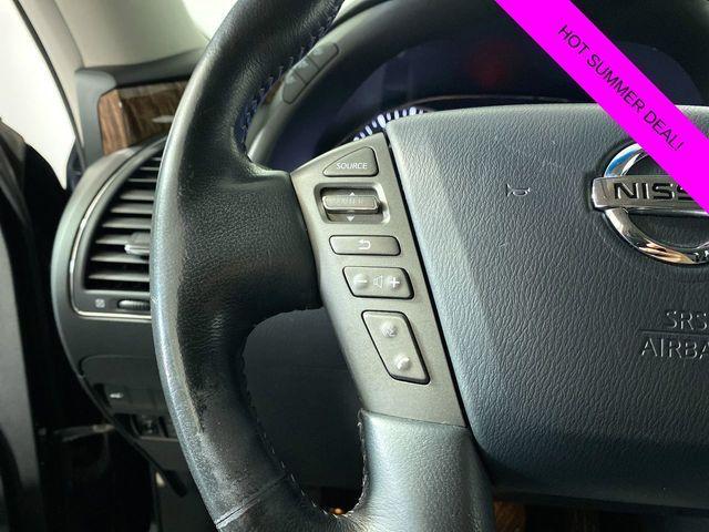 used 2017 Nissan Armada car, priced at $19,100