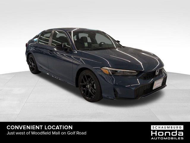 new 2025 Honda Civic Hybrid car, priced at $30,055