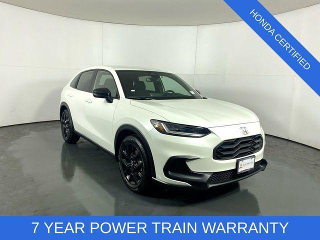 used 2025 Honda HR-V car, priced at $28,200