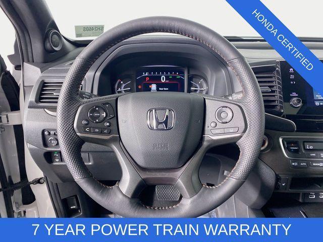 used 2024 Honda Passport car, priced at $37,600