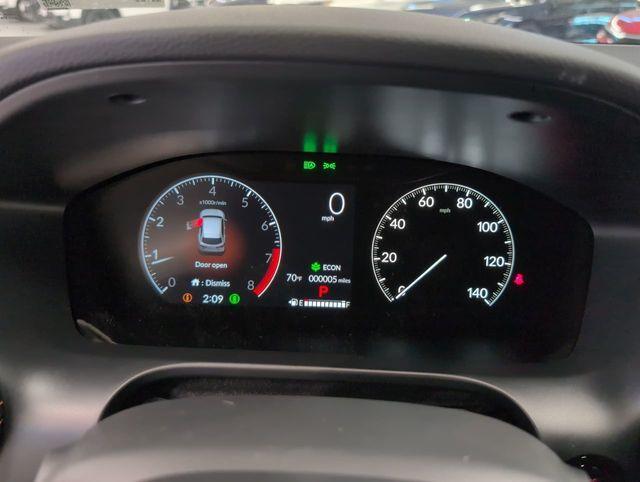 new 2026 Honda HR-V car, priced at $29,997