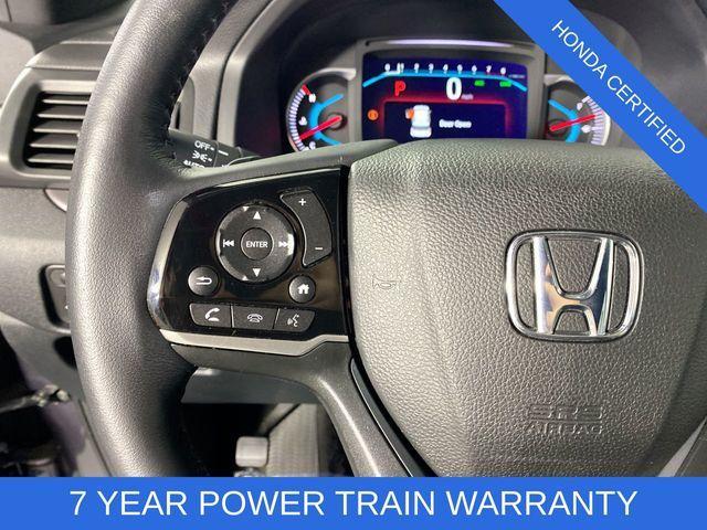 used 2021 Honda Passport car, priced at $27,900