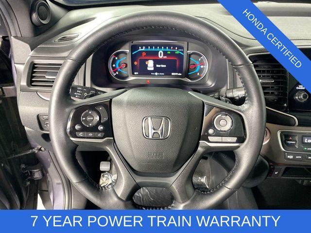 used 2021 Honda Passport car, priced at $27,900