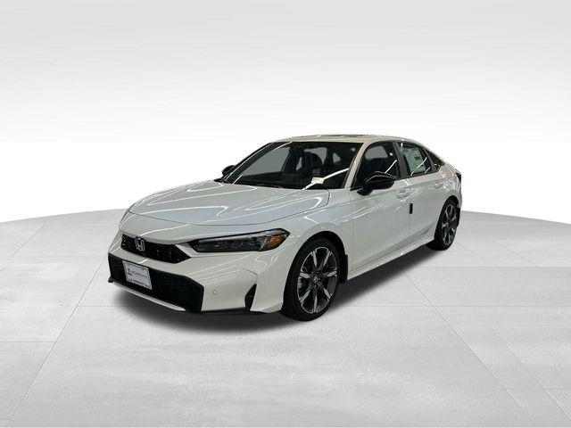 new 2025 Honda Civic Hybrid car, priced at $33,055