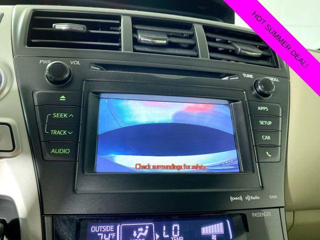 used 2013 Toyota Prius v car, priced at $11,700