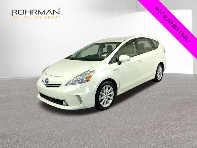 used 2013 Toyota Prius v car, priced at $11,700