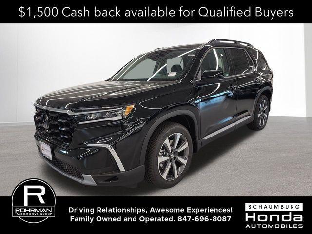 new 2025 Honda Pilot car, priced at $49,225