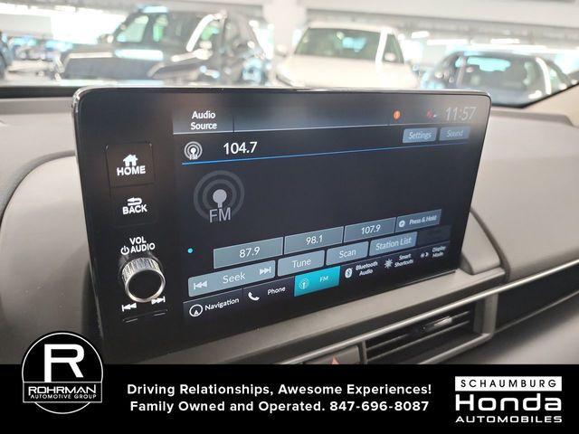 new 2025 Honda Pilot car, priced at $50,725