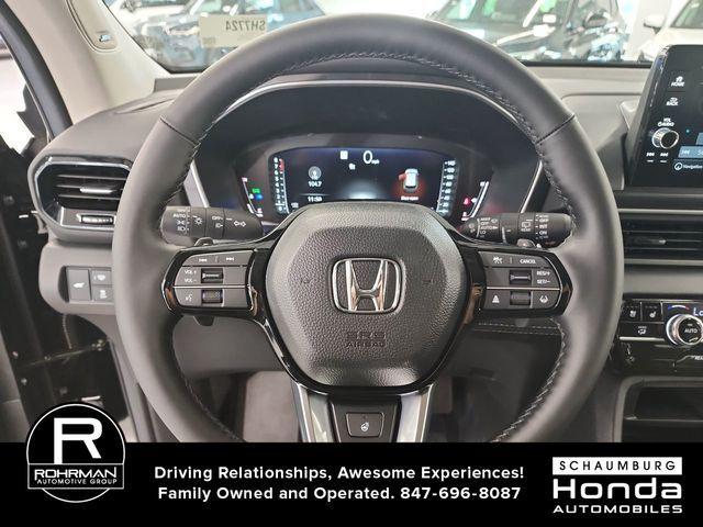new 2025 Honda Pilot car, priced at $50,725