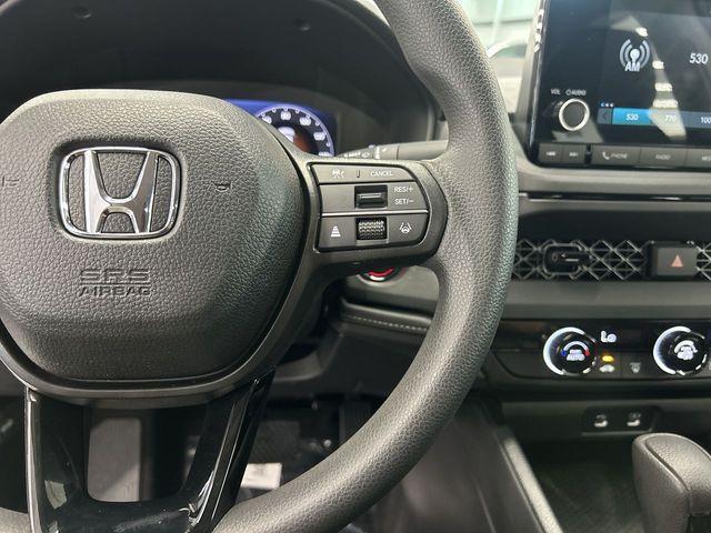 new 2025 Honda Accord car, priced at $28,257