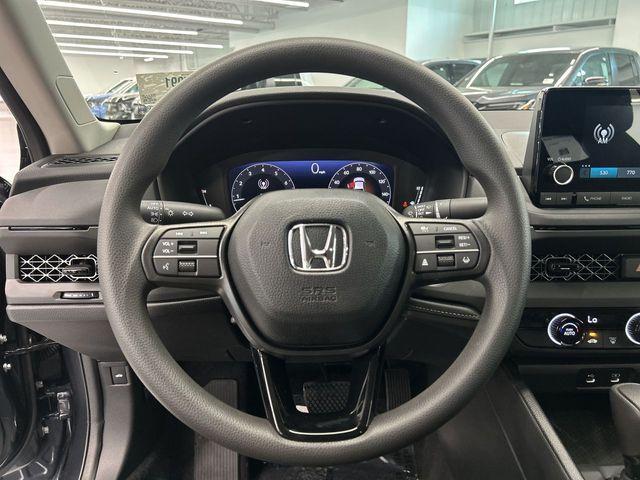 new 2025 Honda Accord car, priced at $28,257