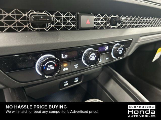 new 2025 Honda Accord car, priced at $28,257