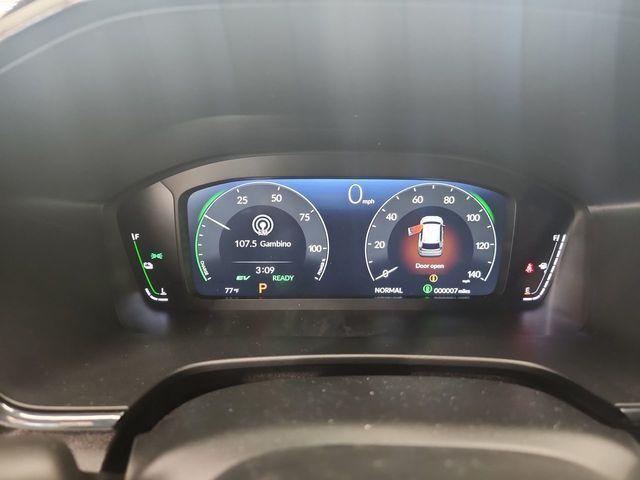 new 2026 Honda CR-V Hybrid car, priced at $39,515