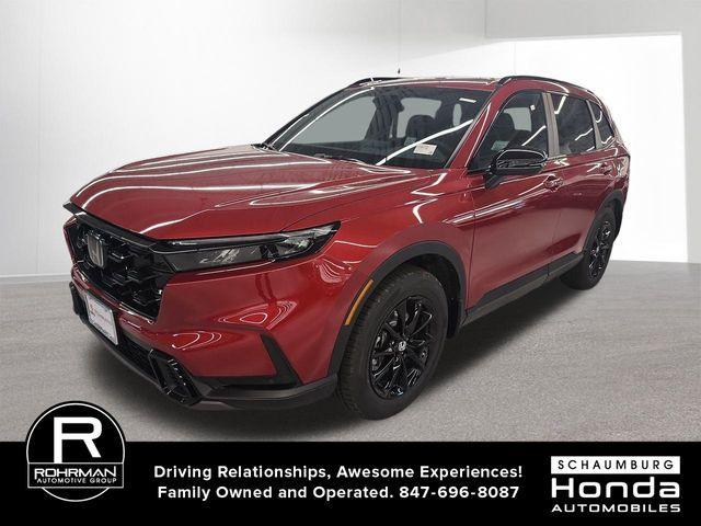 new 2026 Honda CR-V Hybrid car, priced at $39,515