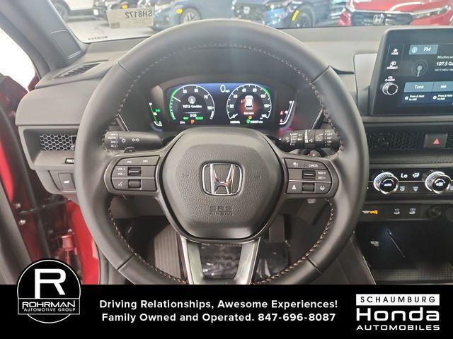 new 2026 Honda CR-V Hybrid car, priced at $39,515