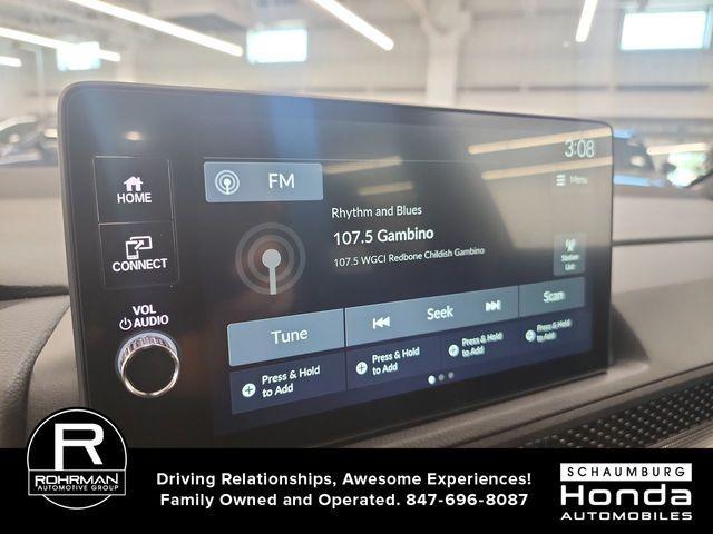 new 2026 Honda CR-V Hybrid car, priced at $39,515