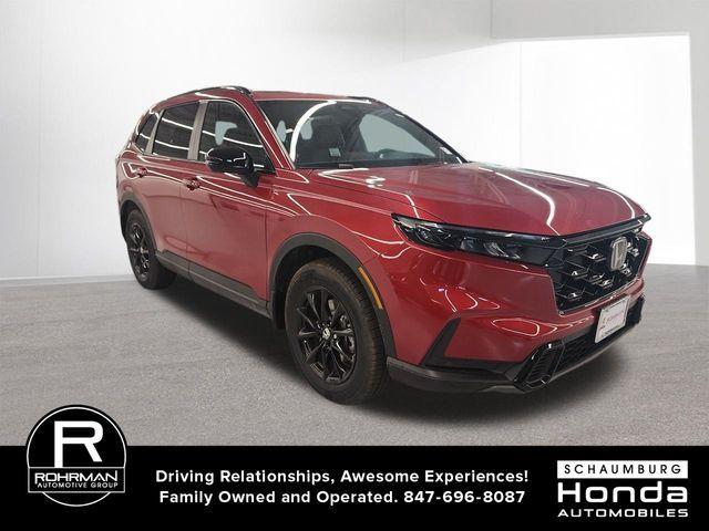 new 2026 Honda CR-V Hybrid car, priced at $39,515