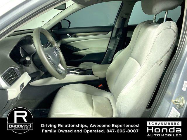 used 2020 Honda Accord car, priced at $21,400