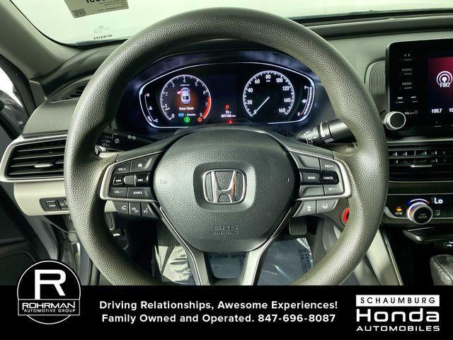 used 2020 Honda Accord car, priced at $21,400