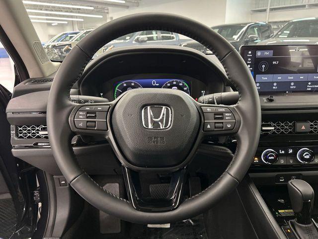 new 2025 Honda Accord Hybrid car, priced at $34,273