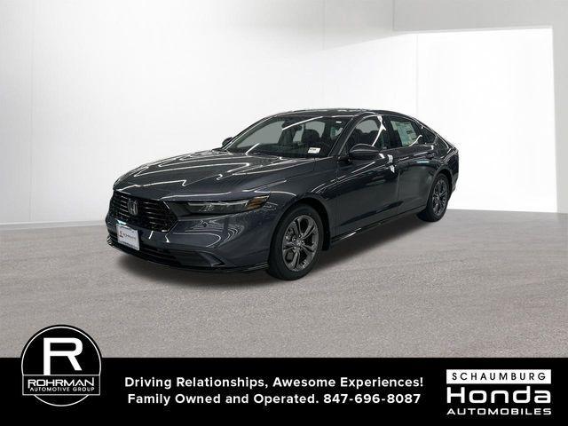 new 2025 Honda Accord Hybrid car, priced at $33,773